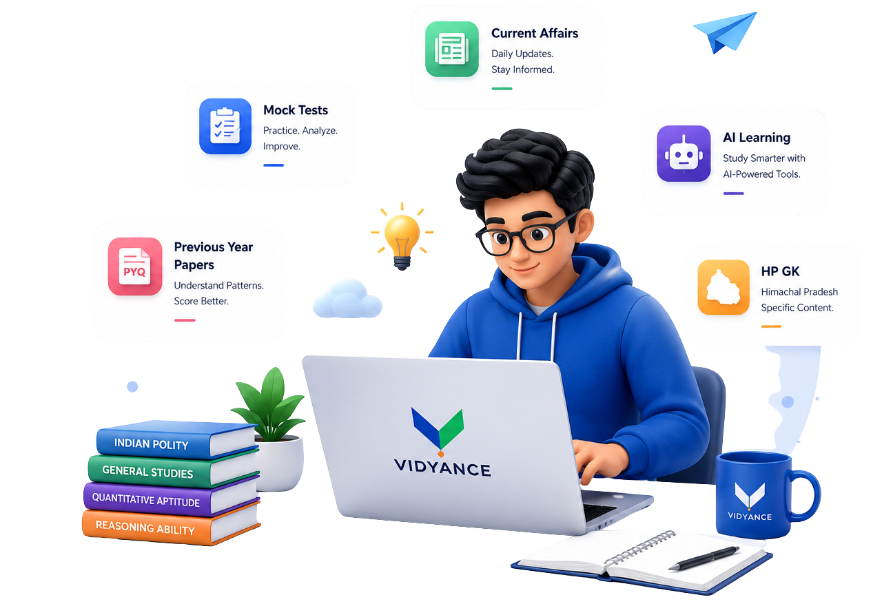 Vidyance Learning Platform